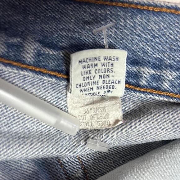 Abercrombie & Fitch Jeans Vintage Y2k Denim Flares Bootcut Western Pants Women 2 - Picture 8 of 8